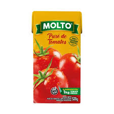 PURE DE TOMATES MOLTO 520 GRS